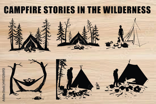 Campfire Tales Under the Stars