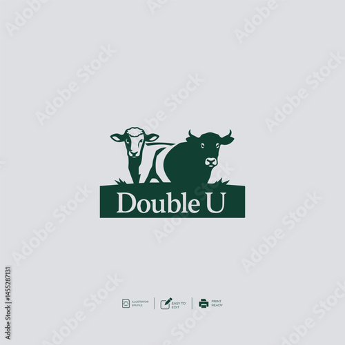 Logo template design ideas vector
