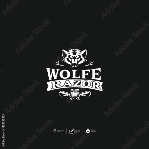 Logo template design ideas vector