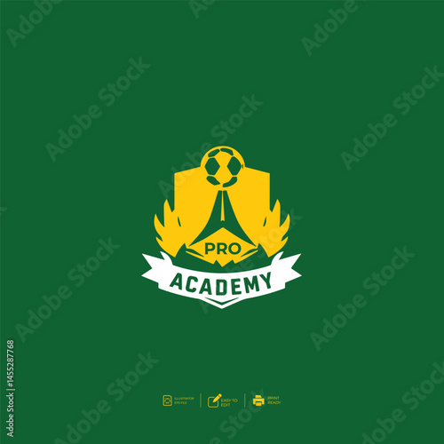 Logo template design ideas vector