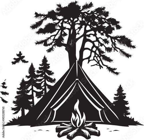 Campfire Tales Under the Stars