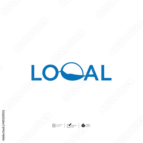 Logo template design ideas vector