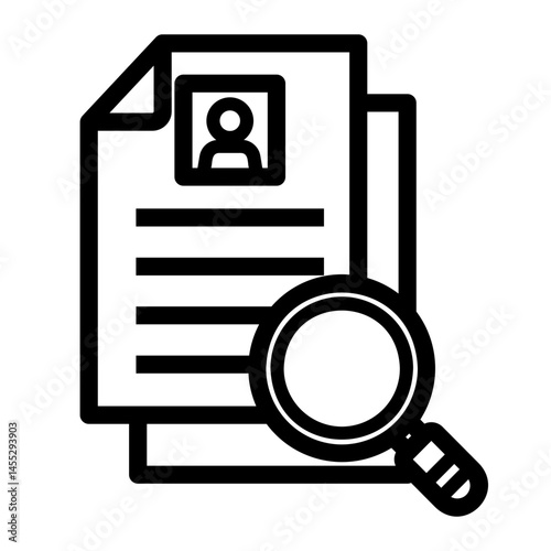 hiring Line Icon