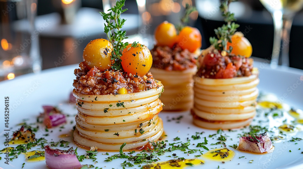 Classic Spaghetti Bolognese served on a white plate symbolizes comfort, tradition, and the warmth of Italian family meals, rich in flavor and rooted in centuries of culinary heritage.
