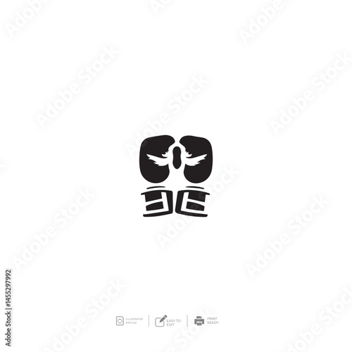 Logo template design ideas vector