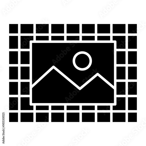 word Solid icon
