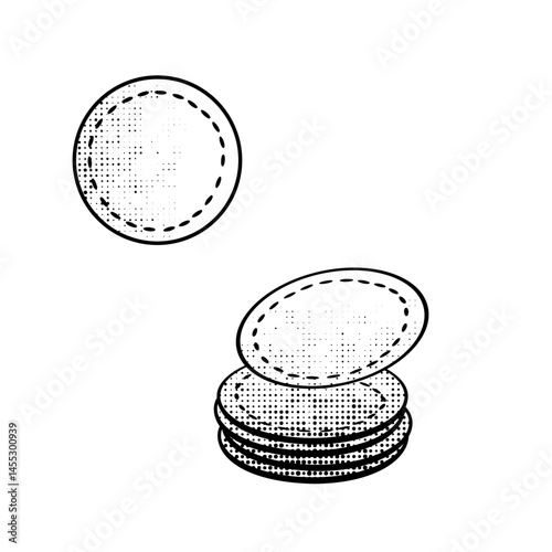 vector illustration of a globe
