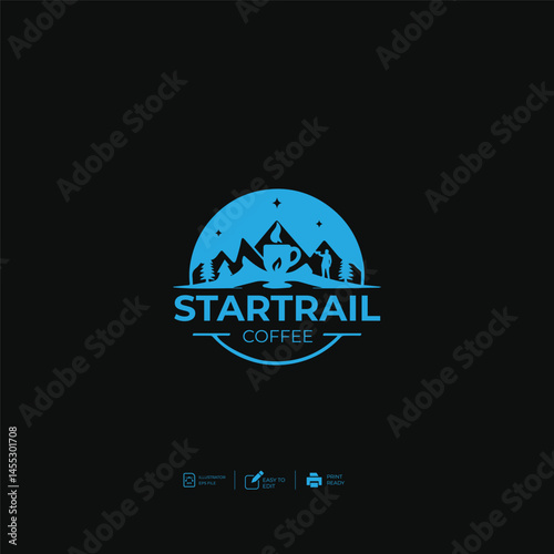 Logo template design ideas vector