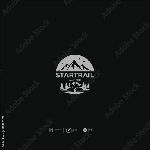 Logo template design ideas vector