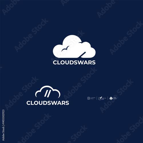 Logo template design ideas vector