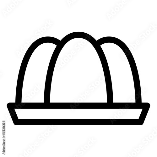 jelly vector icon