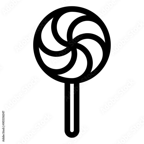 lollipop vector icon