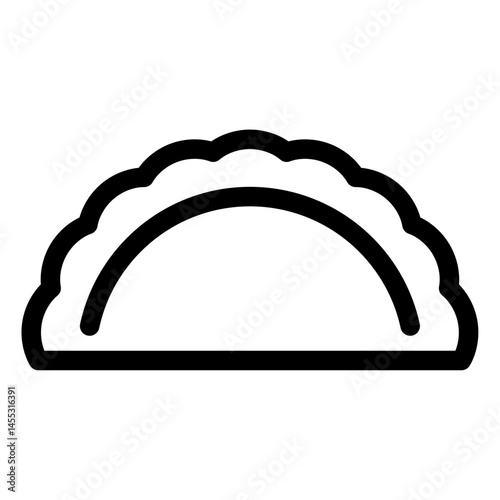pastry vector icon