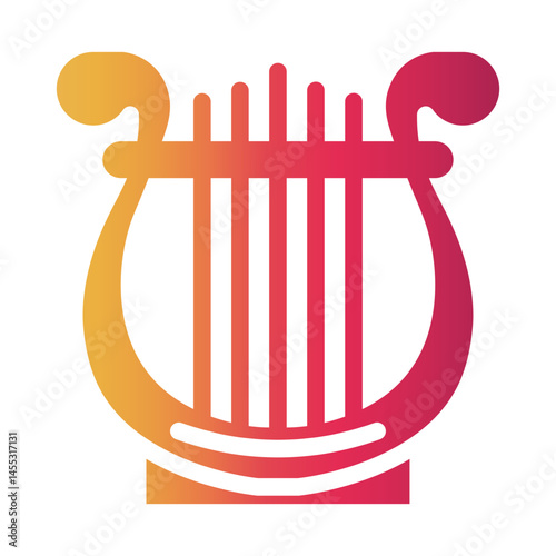 lyre Gradient icon
