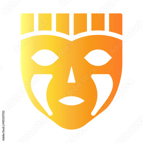 mask Gradient icon
