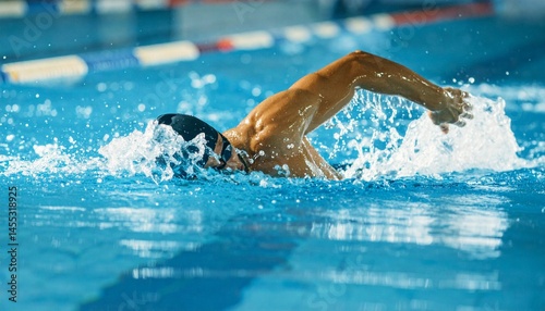 Swimming competition