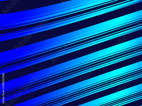 Premium background design with diagonal dark blue stripes pattern. Vector horizontal template for digital lux business banner, contemporary formal invitation, luxury voucher, prestigious gift certific