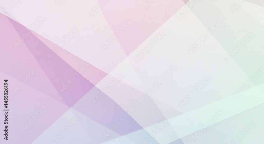 soft pastel geometric background with layered translucent shapes soft pastel geometric background with layered translucent shapes