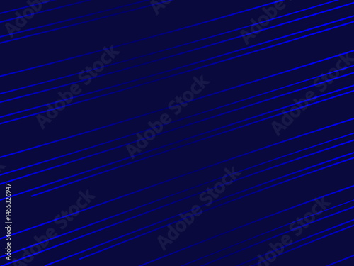 Premium background design with diagonal dark blue stripes pattern. Vector horizontal template for digital lux business banner, contemporary formal invitation, luxury voucher, prestigious gift certific