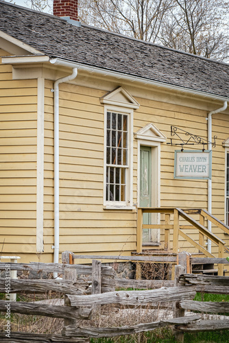 Charles Irvin’s Weaver’s Shop - The Village at Black Creek
