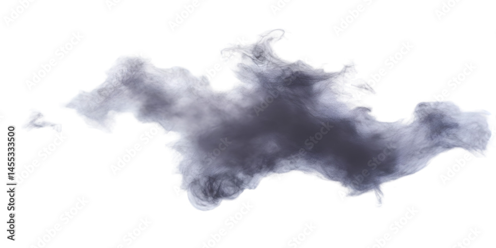 Abstract Cloud Illustration With Transparent Background For Creative Design Abstract Cloud Illustration With Transparent Background For Creative Design