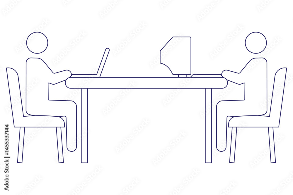 Thin line icons set about business people. Flat symbols, Meeting room thin line icon: group of people at training. Modern vector illustration eps 10 Thin line icons set about business people. Flat symbols, Meeting room thin line icon: group of people at training. Modern vector illustration eps 10