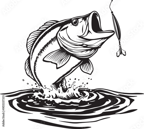 Fisherman Vector Scene Set