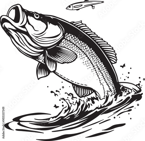 Fisherman Vector Scene Set