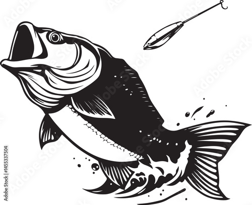 Fisherman Vector Scene Set