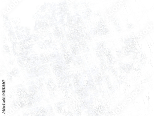 Abstract Digital Illustration of White Lines on Black Geometric Surface