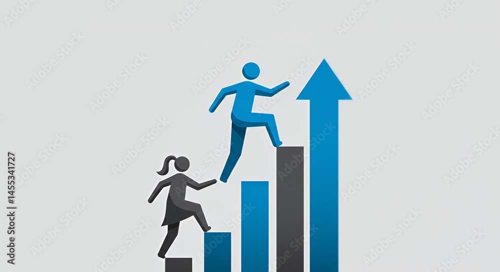 Reaching New Heights: A Visual Representation of Growth and Advancement Reaching New Heights: A Visual Representation of Growth and Advancement