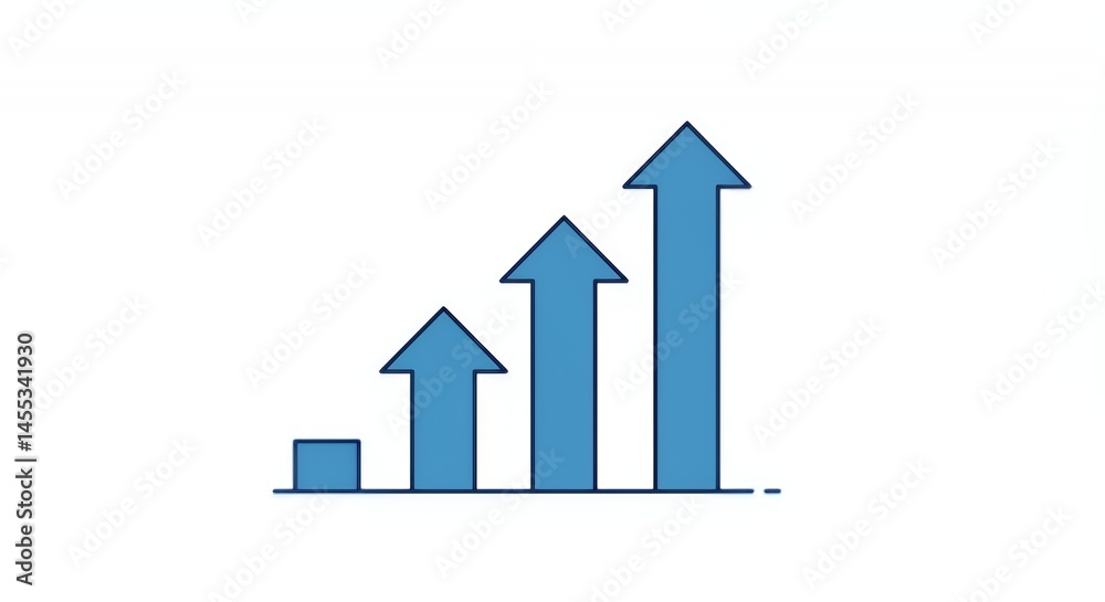 Exponential Growth Chart: Upward Trend, Progress, Success, Development, Increase, Improvement, Growth, Advancement, Ascension Exponential Growth Chart: Upward Trend, Progress, Success, Development, Increase, Improvement, Growth, Advancement, Ascension