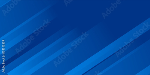 Blue abstract background. Shiny blue diagonal geometric design element. Dynamic shapes with shadow. Modern corporate concept. Suit for business, corporate, banner, website