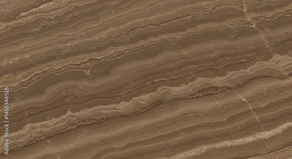 Brown Marble Texture Background - Elegant Stone Surface, Natural Swirls and Veins, Decorative Design, Smooth Mineral. Brown Marble Texture Background - Elegant Stone Surface, Natural Swirls and Veins, Decorative Design, Smooth Mineral.