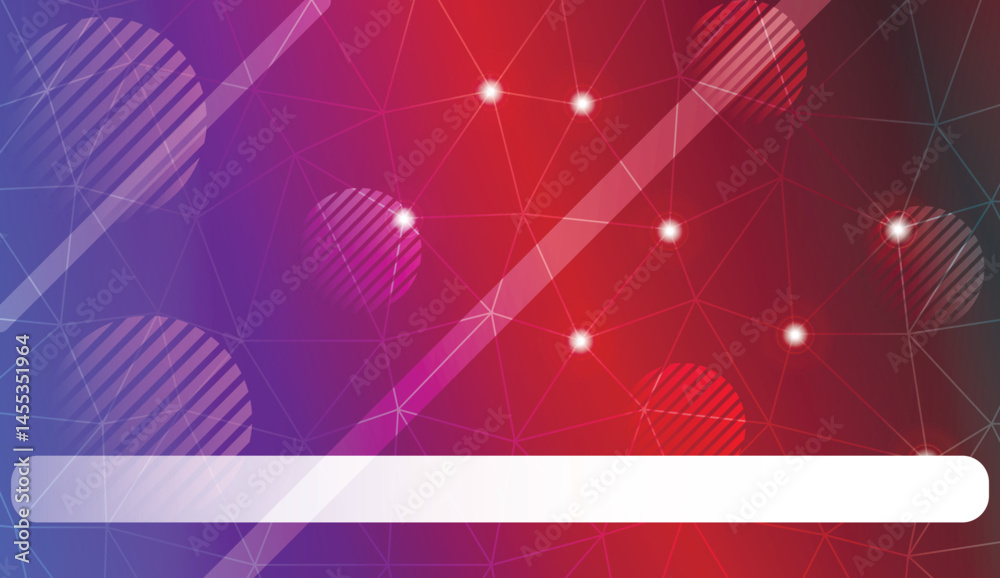 Fototapeta premium Triangular style. For interior wallpaper, smart design, fashion print. Vector illustration. Abstract Gradient Soft Colorful Background.