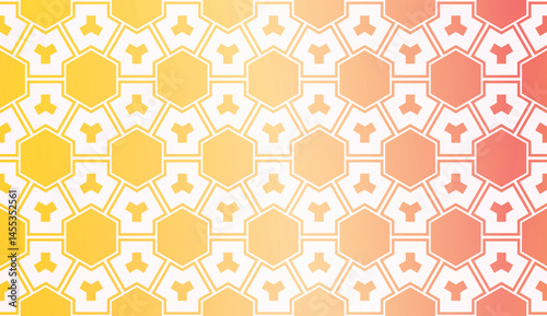 Layout With Curved Line. Abstract Hipster Pattern. Gradient Background. Design For Screen, Presentation, Wallpaper. Holiday Object. Vector Illustration