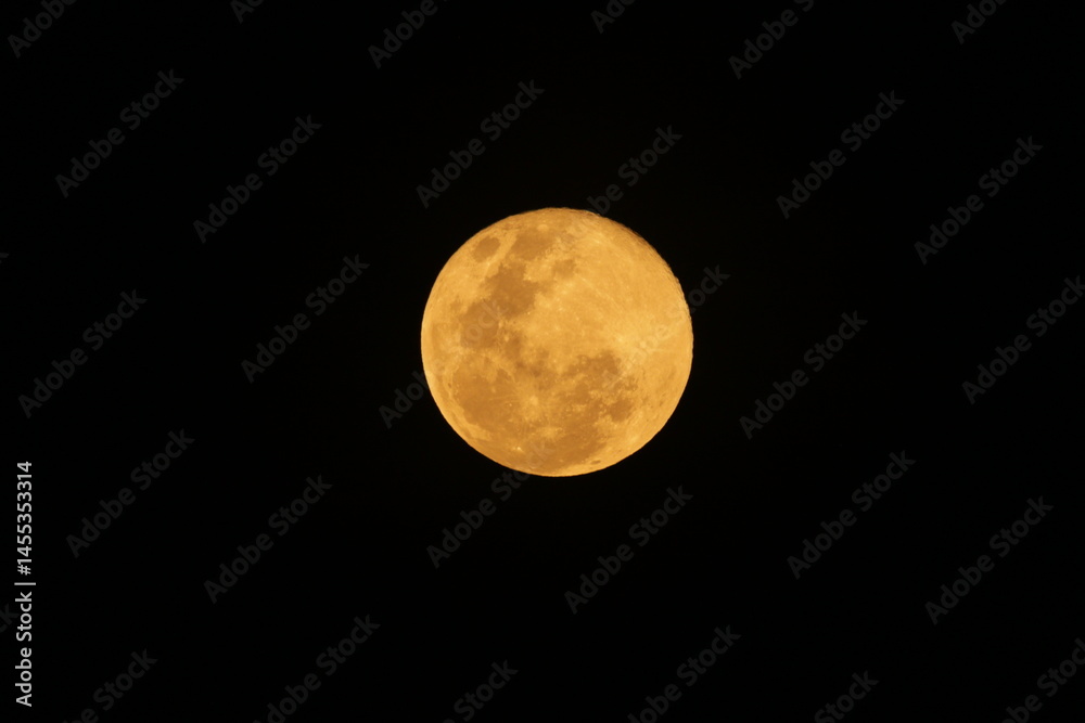 The moon on a poya day in Sri Lanka The moon on a poya day in Sri Lanka