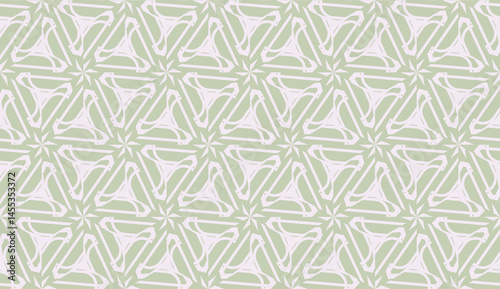 New elegant background with curved line in triangular style. Vector. Smart business design.