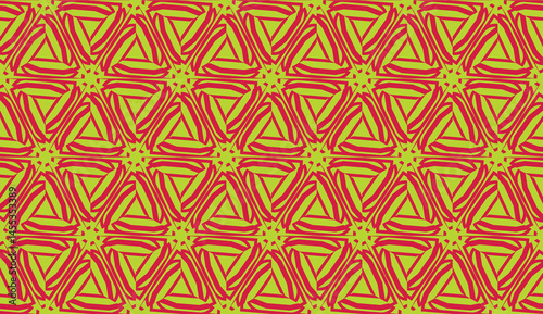 New elegant background with curved line in triangular style. Vector. Smart business design.