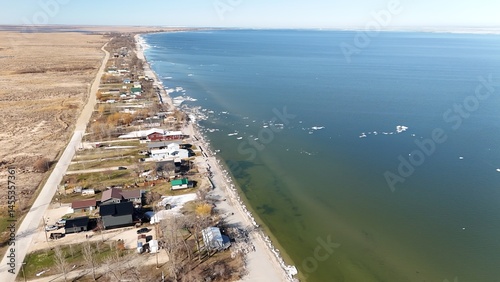 Billede på lærred Lake Manitoba