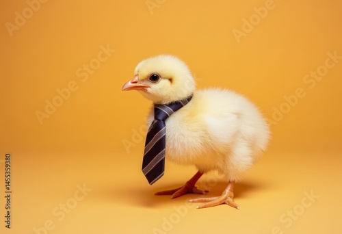 Wallpaper Mural chick wearing a tie Torontodigital.ca