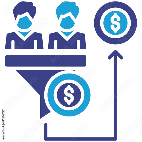 Sales Pipeline Icon