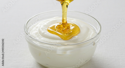 Greek Yogurt + Honey Drizzle