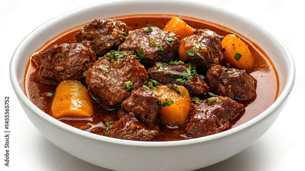 Delicious Beef Stew in a Bowl: A Hearty and Flavorful Dish Delicious Beef Stew in a Bowl: A Hearty and Flavorful Dish