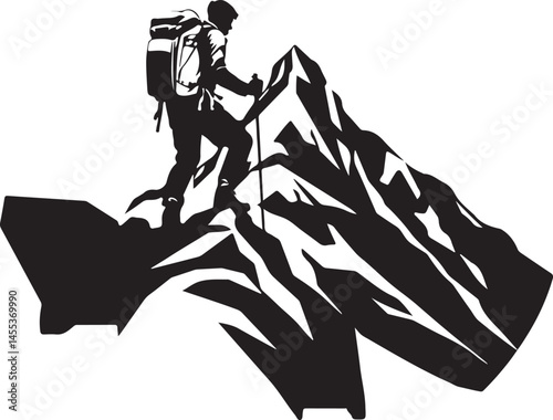 Hiking with Dogs: Silhouette Art