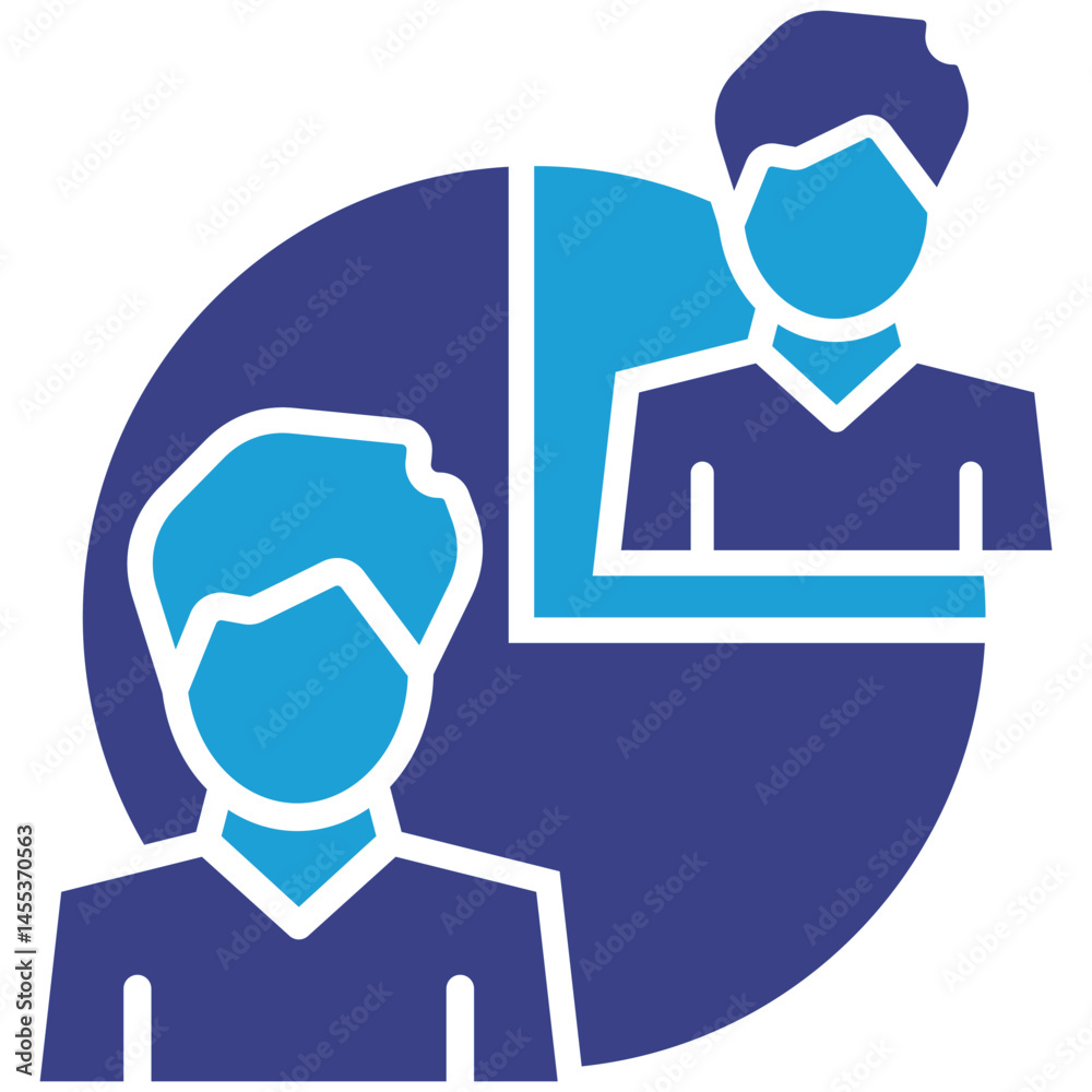 Customer Segment Icon Customer Segment Icon