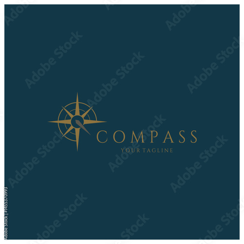 compass icon isolated on background.modern flat compass pictogram,business,marketing,internet concept.trendy simple vector symbol for websitedesign or button to mobile app.logo illustration.