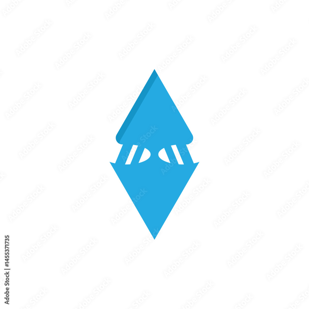 simple octopus logo design vector simple octopus logo design vector