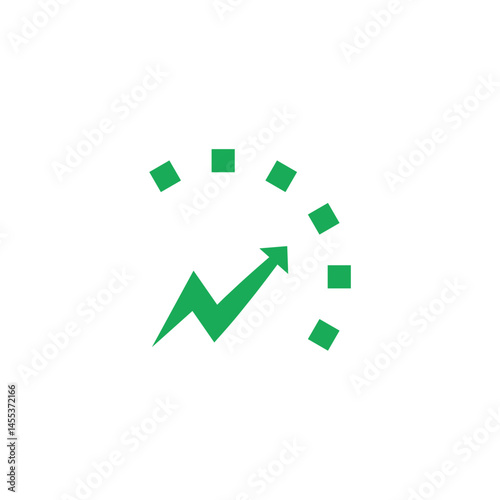 Free Download green speedometer graphic logo design  - GFXLoad