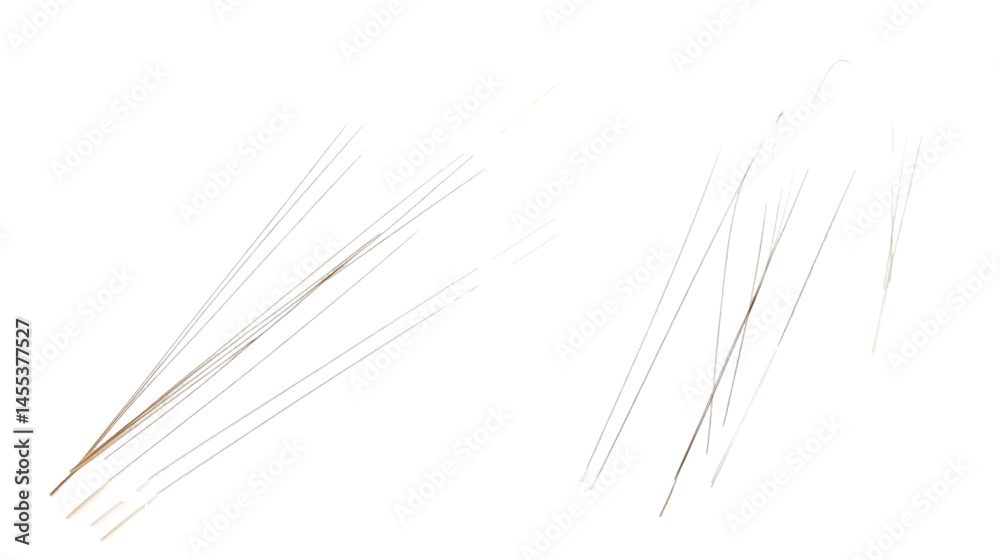 Fototapeta premium Abstract Illustration Of White And Brown Geometric Line Structures On Black Background